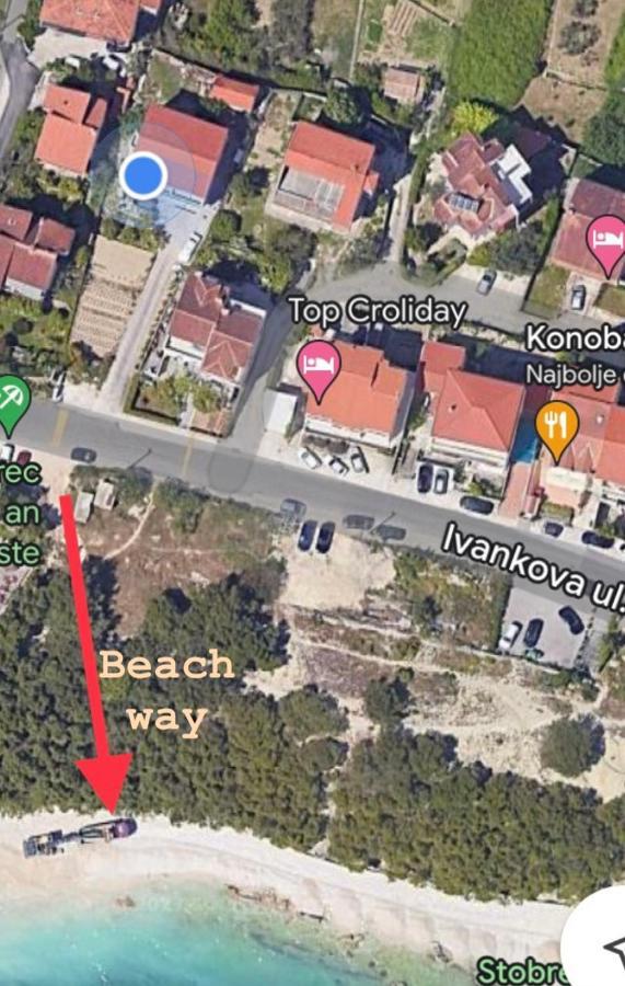 Apartmani Triva 1 스플리트 외부 사진